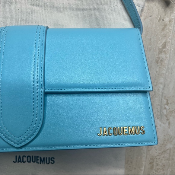 SOLD // jacquemus bag le bambino long in pale blue - Picture 3 of 12